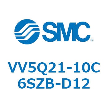 VV5Q21-10C6SZB-D12 V Series(VV5Q21-10C6) SMC 43848796