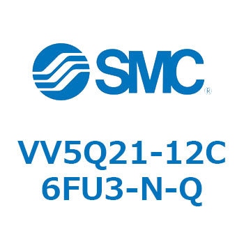 VV5Q21-12C6FU3-N-Q V Series(VV5Q21-12C6) SMC 43851027