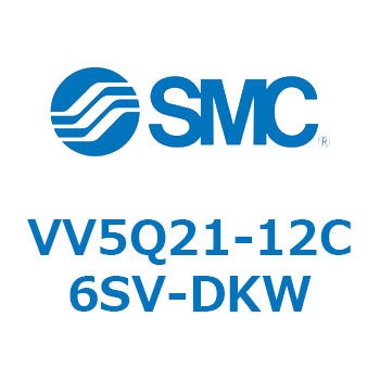 VV5Q21-12C6SV-DKW V Series(VV5Q21-12C6) SMC 43851264