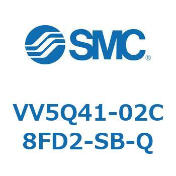 VV5Q41-02C8FD2-SB-Q V Series(VV5Q41-02C8) SMC 43855638