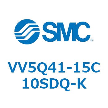 VV5Q41-15C10SDQ-K V Series(VV5Q41-15C1) SMC 43877916