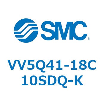VV5Q41-18C10SDQ-K V Series(VV5Q41-18C1) SMC 43878668