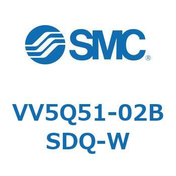 VV5Q51-02BSDQ-W V Series(VV5Q51-02BS) SMC VQ5000シリーズ