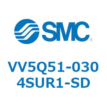 V Series(VV5Q51-0304) SMC