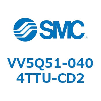 V Series(VV5Q51-0404) SMC
