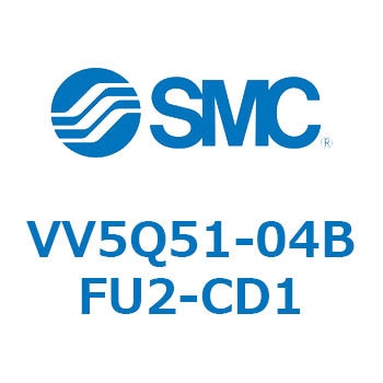 V Series(VV5Q51-04BF) SMC