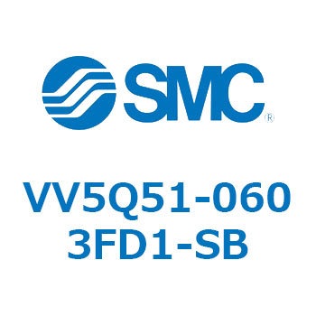 V Series(VV5Q51-0603) SMC