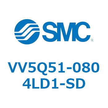 V Series(VV5Q51-0804) SMC