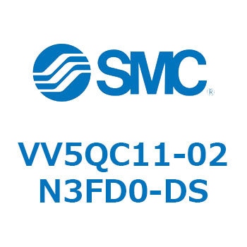 V Series(VV5QC11-02N) SMC