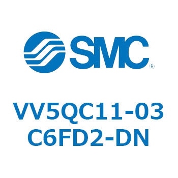 VV5QC11-03C6FD2-DN V Series(VV5QC11-03C) SMC 43887095