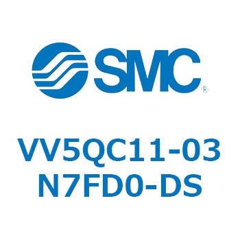 VV5QC11-03N7FD0-DS V Series(VV5QC11-03N) SMC 43887472