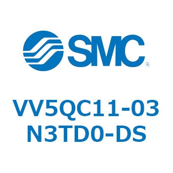VV5QC11-03N3TD0-DS V Series(VV5QC11-03N) SMC 43887628