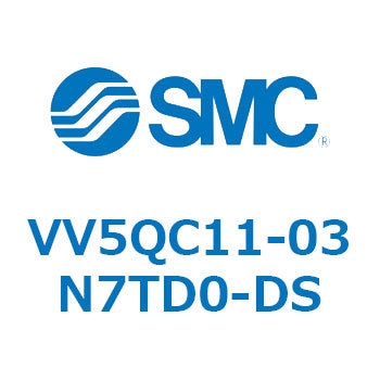 VV5QC11-03N7TD0-DS V Series(VV5QC11-03N) SMC 43887637