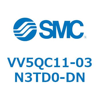 VV5QC11-03N3TD0-DN V Series(VV5QC11-03N) SMC 43887664