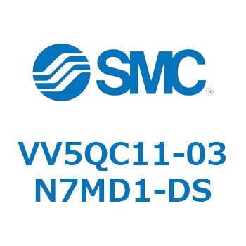 VV5QC11-03N7MD1-DS V Series(VV5QC11-03N) SMC 43887716