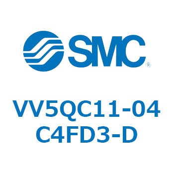VV5QC11-04C4FD3-D V Series(VV5QC11-04C) SMC 43888276