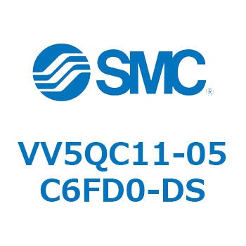 V Series(VV5QC11-05C) SMC