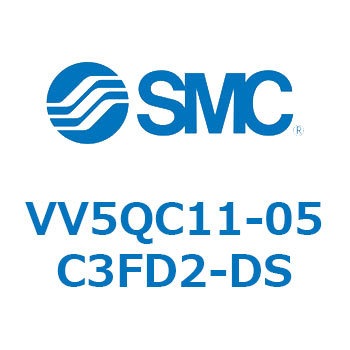 V Series(VV5QC11-05C) SMC