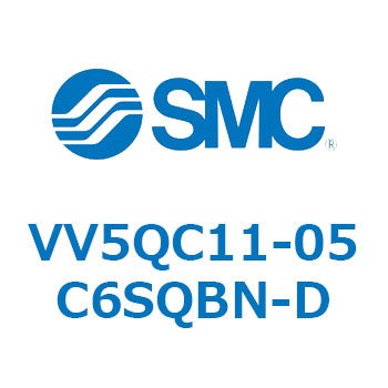 V Series(VV5QC11-05C) SMC