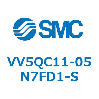 VV5QC11-05N7FD1-S V Series(VV5QC11-05N) SMC 43890498