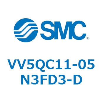 VV5QC11-05N3FD3-D V Series(VV5QC11-05N) SMC 43890665