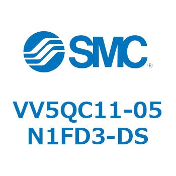 VV5QC11-05N1FD3-DS V Series(VV5QC11-05N) SMC 43890674