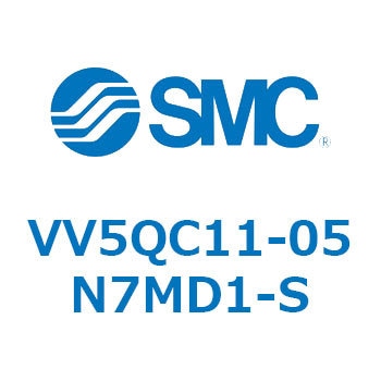 VV5QC11-05N7MD1-S V Series(VV5QC11-05N) SMC 43890708
