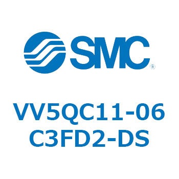 V Series(VV5QC11-06C) SMC