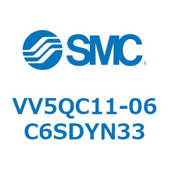 V Series(VV5QC11-06C) SMC