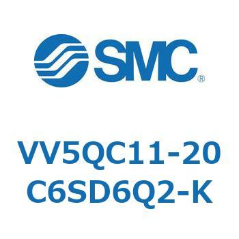 VV5QC11-20C6SD6Q2-K V Series(VV5QC11-20C) SMC 43900517