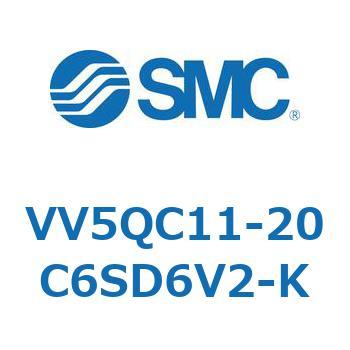 VV5QC11-20C6SD6V2-K V Series(VV5QC11-20C) SMC 43900526