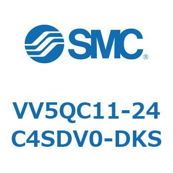 VV5QC11-24C4SDV0-DKS V Series(VV5QC11-24C) SMC 43900684