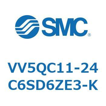 VV5QC11-24C6SD6ZE3-K V Series(VV5QC11-24C) SMC 43900693