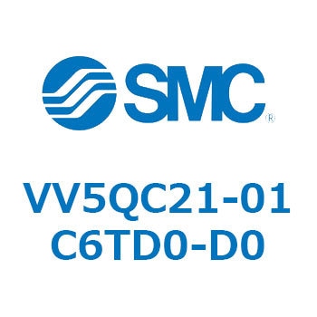 V Series(VV5QC21-01C6) SMC