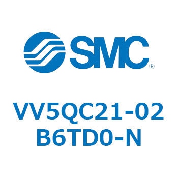 V Series(VV5QC21-02B6) SMC