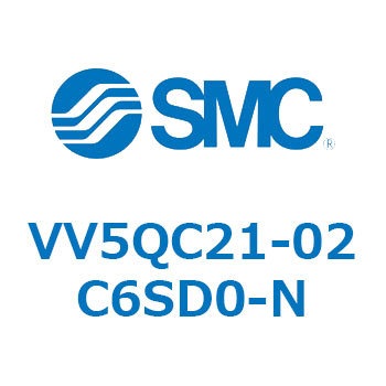 V Series(VV5QC21-02C6) SMC