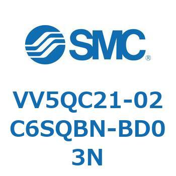 V Series(VV5QC21-02C6) SMC