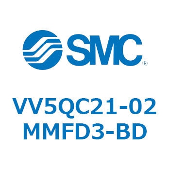 V Series(VV5QC21-02MM) - SMC