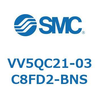 VV5QC21-03C8FD2-BNS V Series(VV5QC21-03C8) SMC 43904945