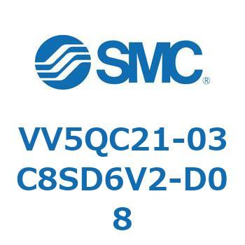 V Series(VV5QC21-03C8) SMC