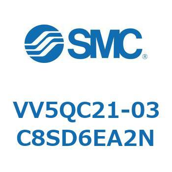 V Series(VV5QC21-03C8) SMC