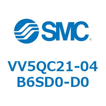 V Series(VV5QC21-04B6) SMC