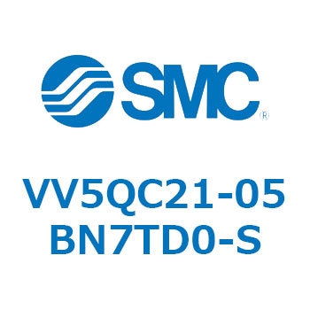 V Series(VV5QC21-05BN) SMC