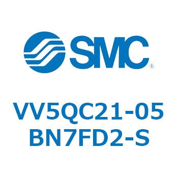 V Series(VV5QC21-05BN) SMC