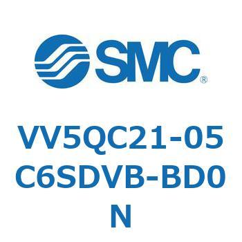 V Series(VV5QC21-05C6) SMC
