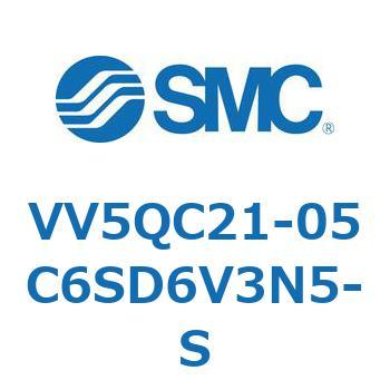 V Series(VV5QC21-05C6) SMC