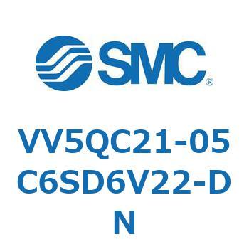 V Series(VV5QC21-05C6) SMC
