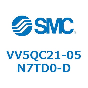 V Series(VV5QC21-05N7) SMC