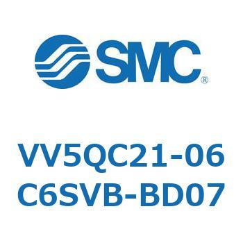 V Series(VV5QC21-06C6) SMC