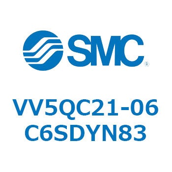 V Series(VV5QC21-06C6) SMC
